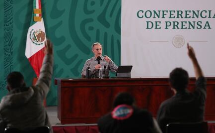 México suma 144,371 muertes por Covid y un millón 688 mil contagios