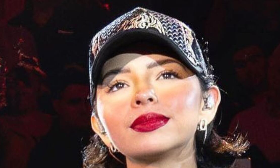 Ángela Aguilar. Fuente: Instagram @angela_aguilar_