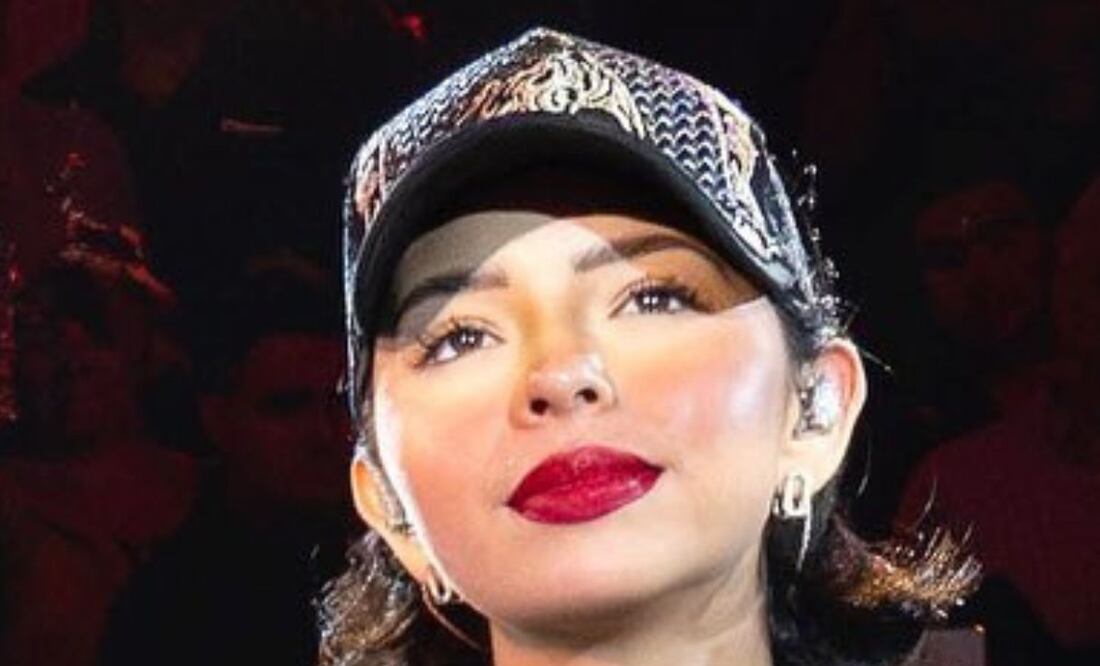 Ángela Aguilar. Fuente: Instagram @angela_aguilar_