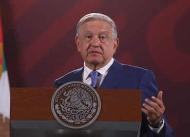 “Es politiquería”, dice AMLO por colocación de boyas en Río Bravo