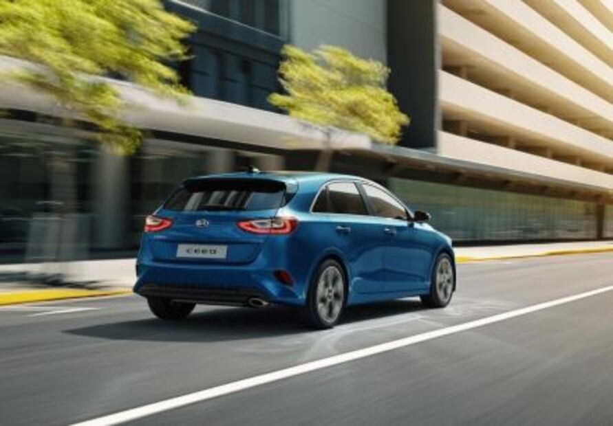El nuevo Kia Ceed contará con tecnología de conducción autónoma