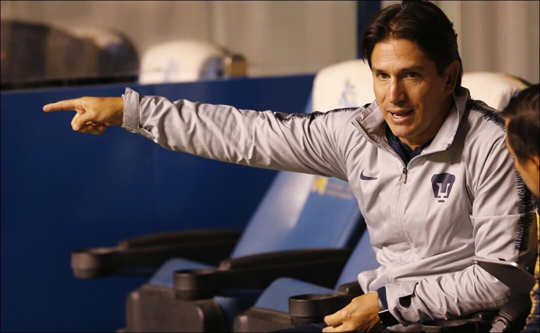 Técnico de Pumas. Foto: Imago 7