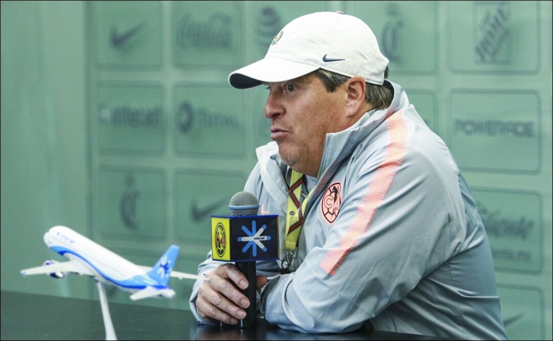 El técnico del América se prepara para la liguilla. Foto: Imago 7