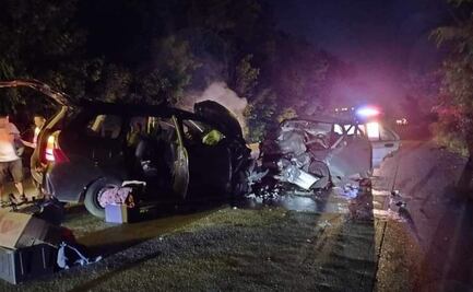 Accidente vial deja tres muertos y un lesionado en carretera de Yucatán