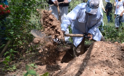 Confrontarán restos hallados en Iguala con los de los 43