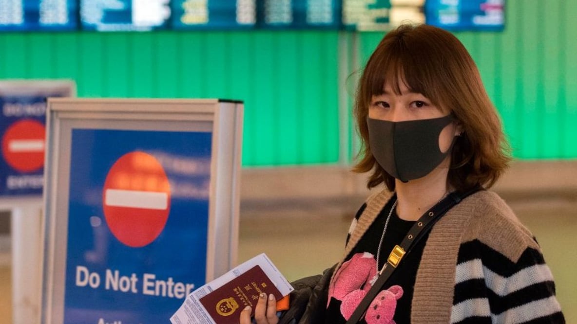 ¿Cómo el coronavirus se volvió parte de la "guerra" política entre EU y China? Foto: Getty Images 