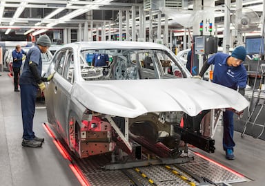 Producción automotriz crece 6.7% en noviembre; incrementan exportaciones a 289 mil 309 unidades