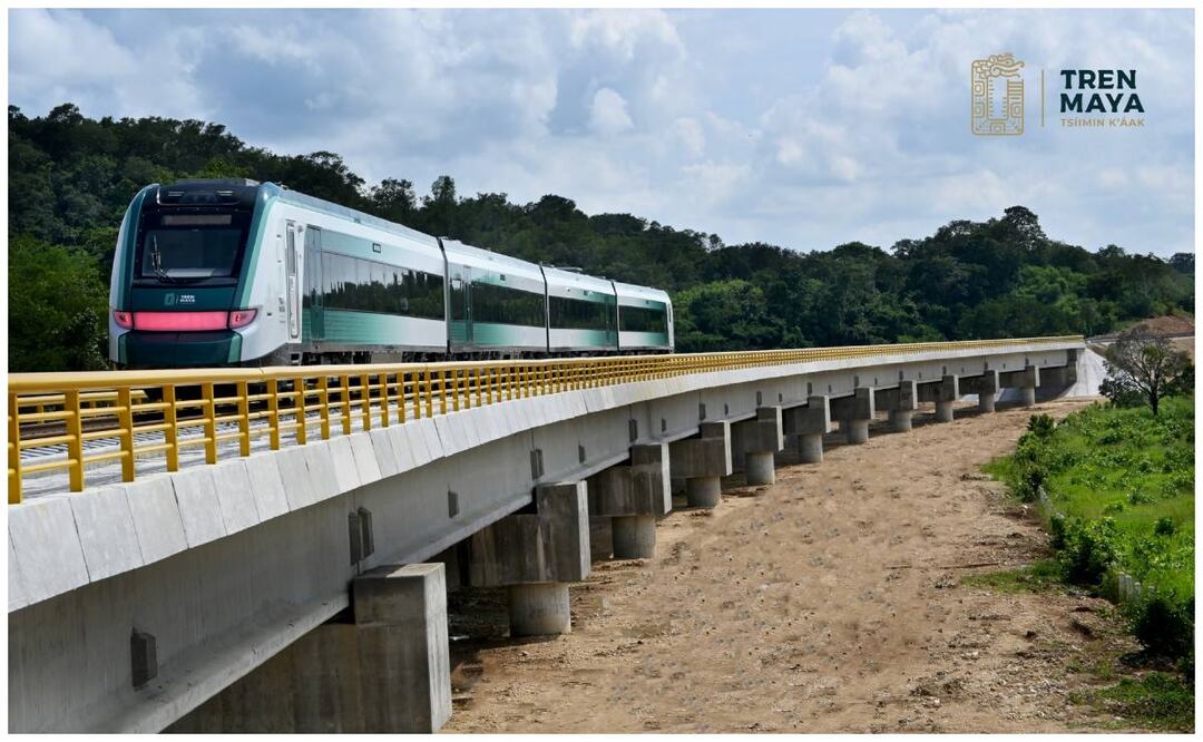 Este 1 de diciembre se vendieron los primeros boletos para el Tren Maya. Foto: Especial