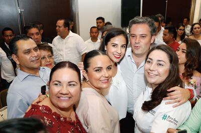 Arman pasarela de presidenciables