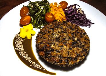 #LunesSinCarne Medallones de frijoles