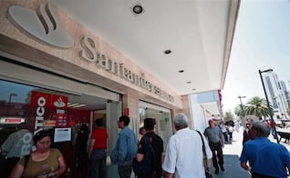 Los bancos reportan ganancias por 80.7 mil mdp en primer trimestre