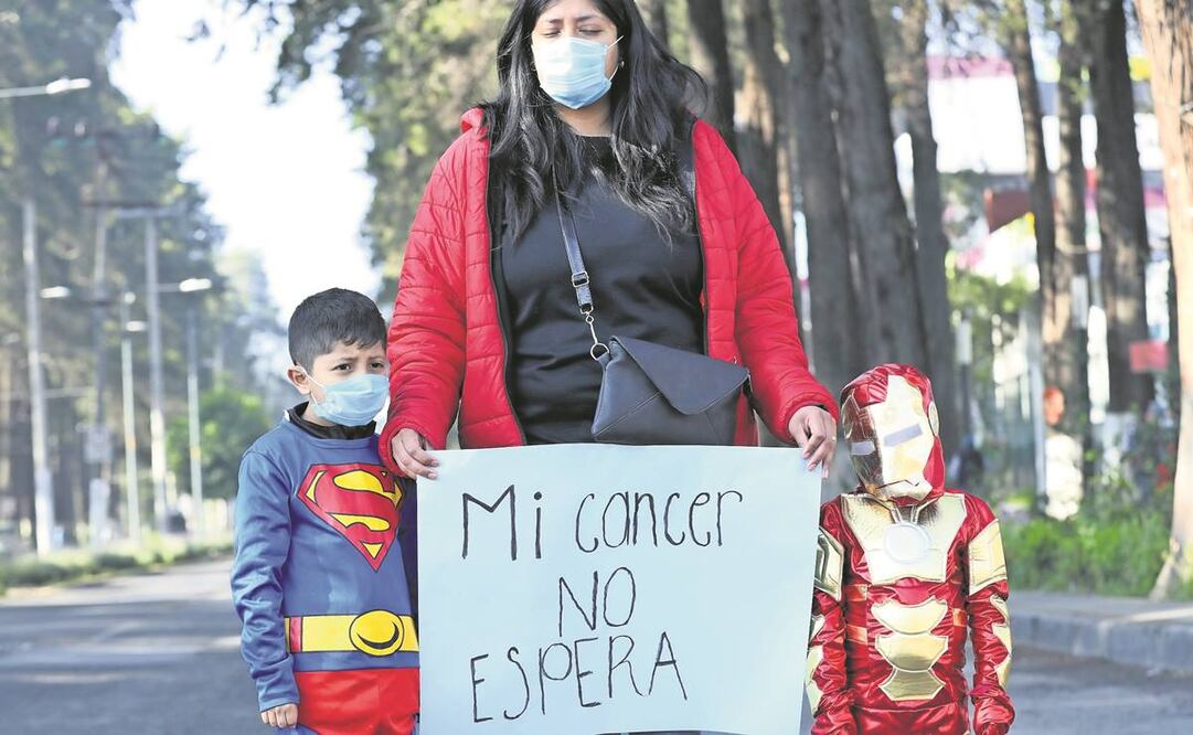 Padres de niños con cáncer recabarán firmas 