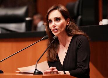 Lilly Téllez se baja de contienda presidencial