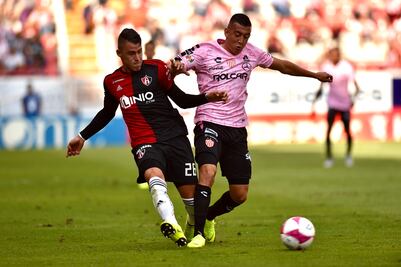 Empate entre Necaxa y Atlas en el Victoria