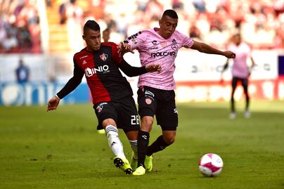 Empate entre Necaxa y Atlas en el Victoria