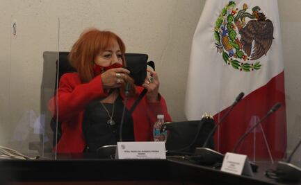 Entre duras críticas, senadores de oposición piden renuncia de Rosario Piedra Ibarra
