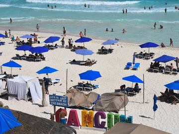 PIB turístico creció 2.4% en el primer trimestre del año: Inegi