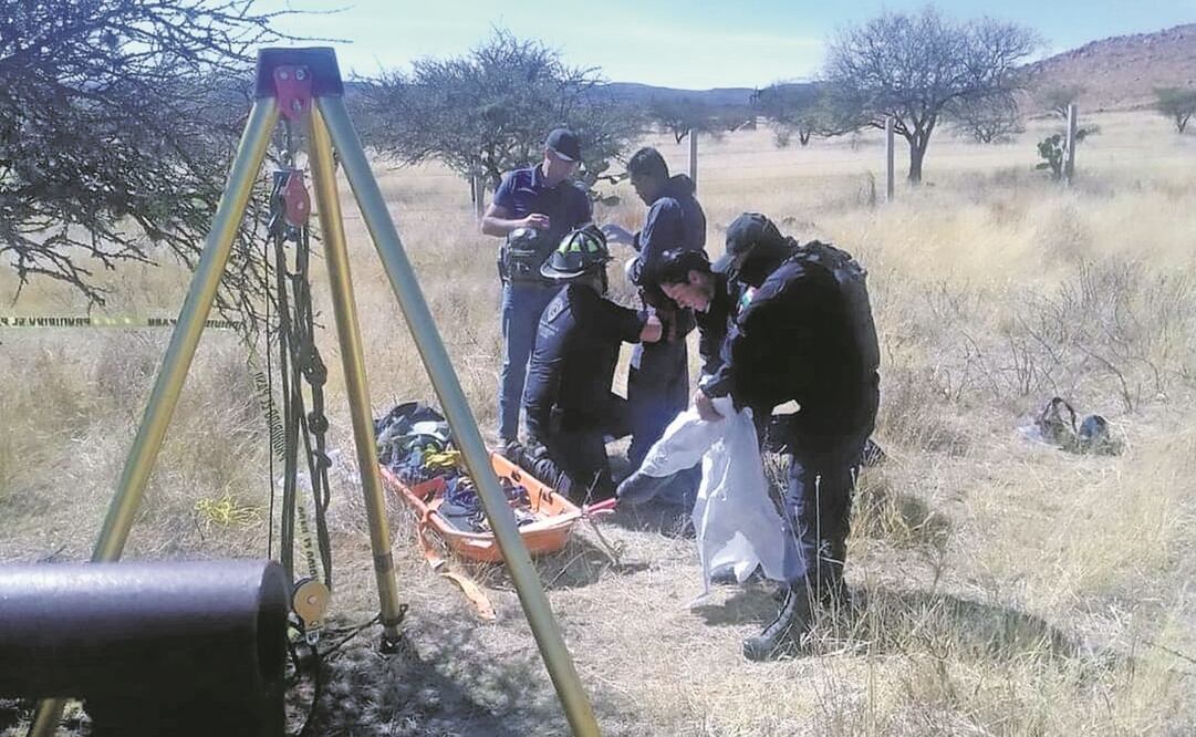 Uno de los cádaveres hallados estaba encobijado. Foto: Especial