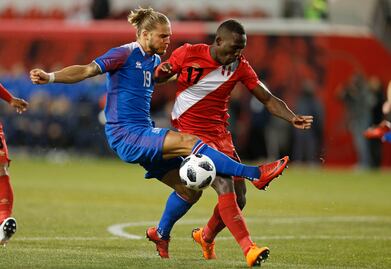 Perú derrota a Islandia en amistoso rumbo a Rusia 2018