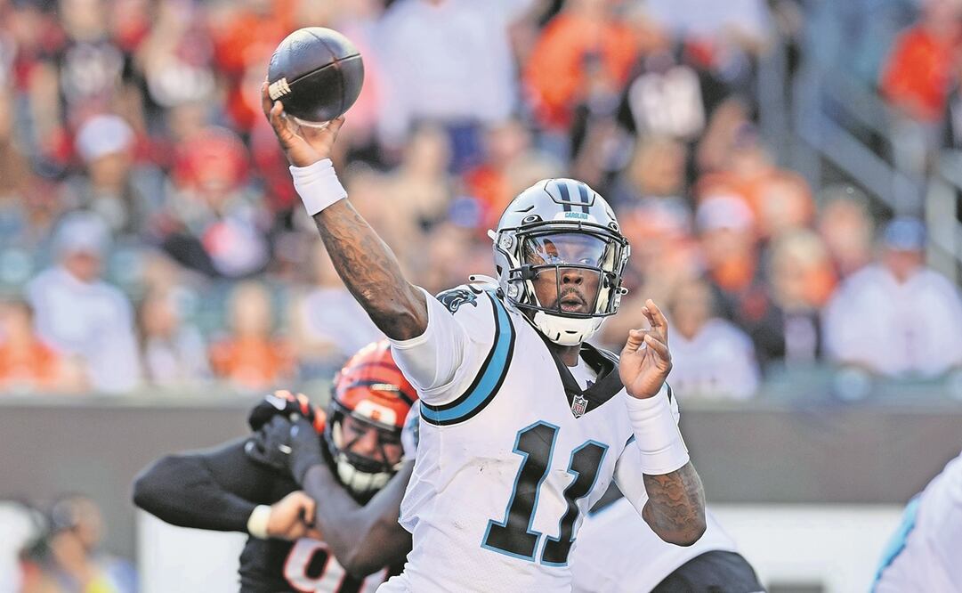 El pasador dice que ya dejó atrás su “tropezón”. Foto: Andy Lyons/ AFP