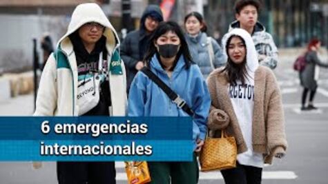 ¿Cuáles son las emergencias internacionales que ha declarado la OMS?