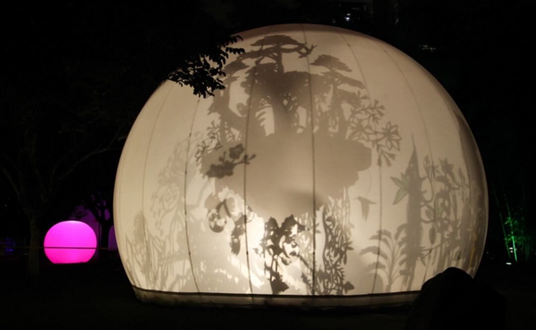 "Jardín lunar", de Lucion Media. Foto: filux.info