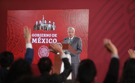 Manifiesta AMLO descontento por minuta que deja fuero a legisladores