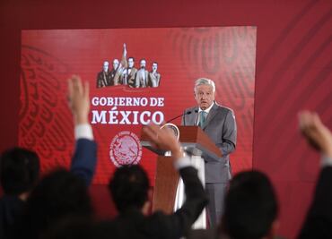 Manifiesta AMLO descontento por minuta que deja fuero a legisladores