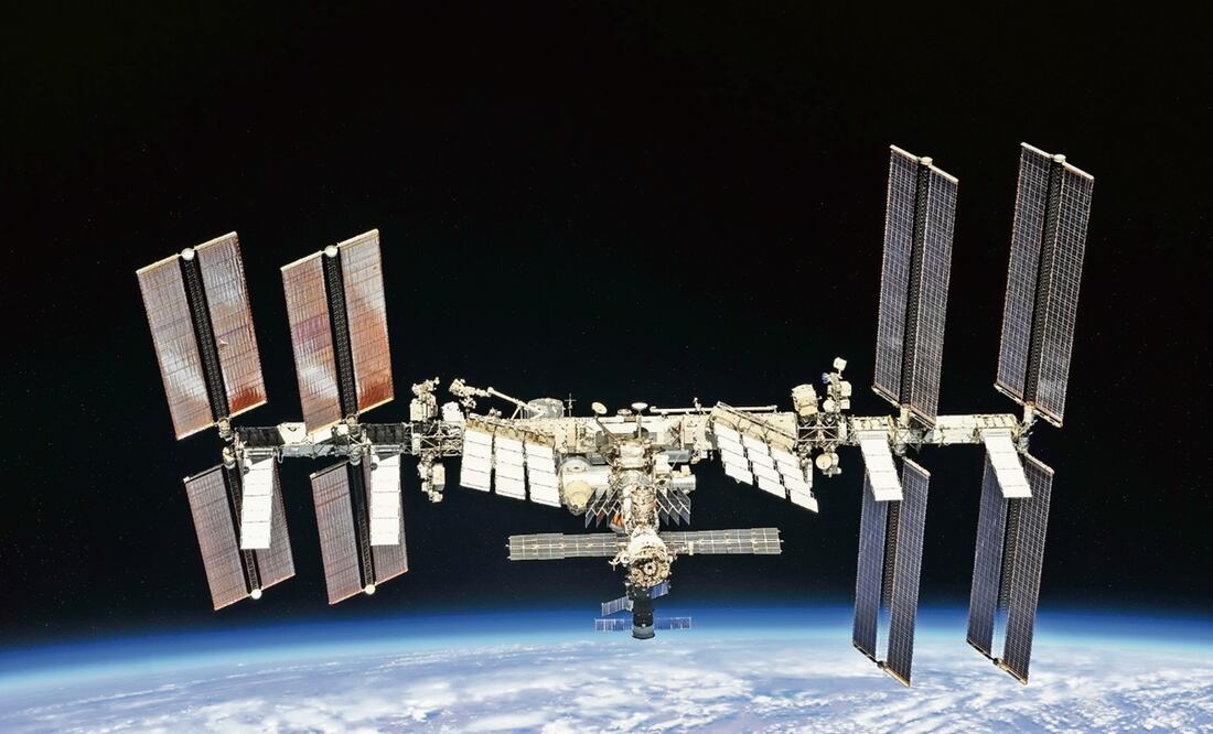 Estación Espacial Internacional. Foto: NASA