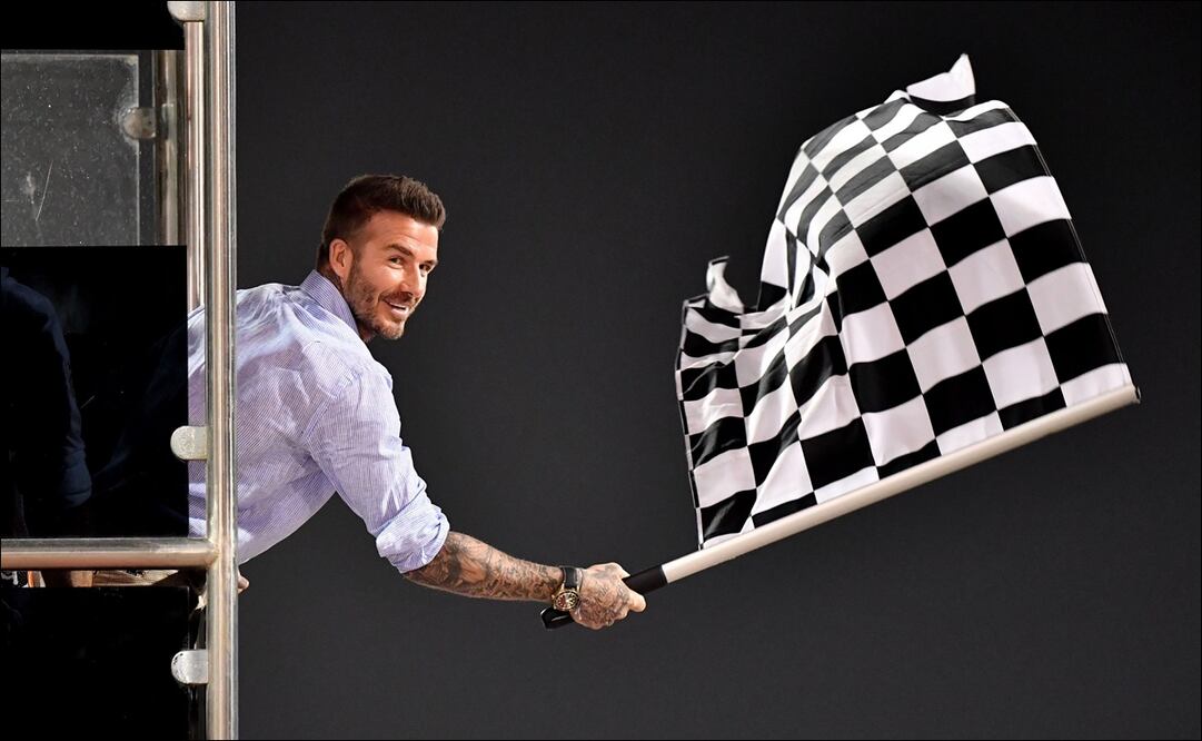 ¿Cómo poner tu nombre en la bandera a cuadros para la nueva temporada? - Foto: AFP