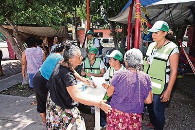 Sedatu deja sin ayuda a mitad de municipios afectados por sismos