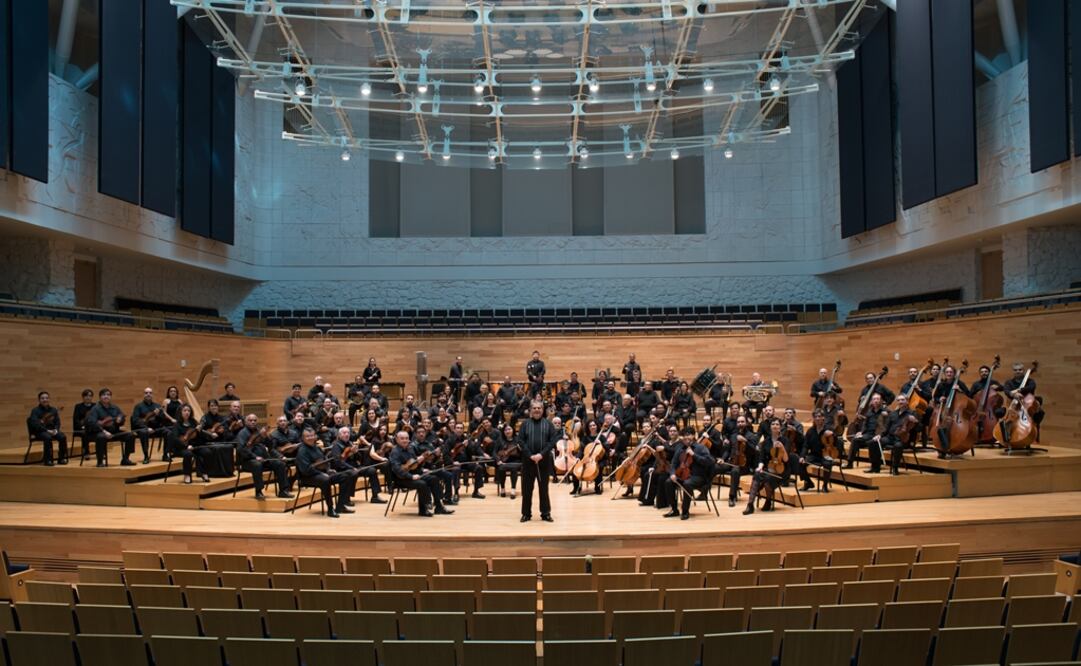 Orquesta Sinfónica de Xalapa. Foto: Cortesía Festival del Centro Histórico de la Ciudad de México