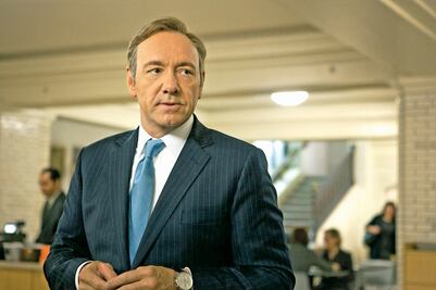 'House of Cards', igual que aquí: senadores