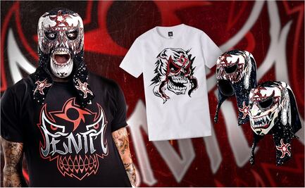 WWE lanza mercancía de Penta El Zero Miedo en su tienda; el luchador mexicano debutará este lunes