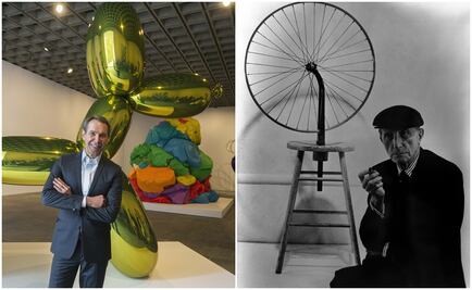 Obras de Duchamp y Jeff Koons llegarán a la CDMX