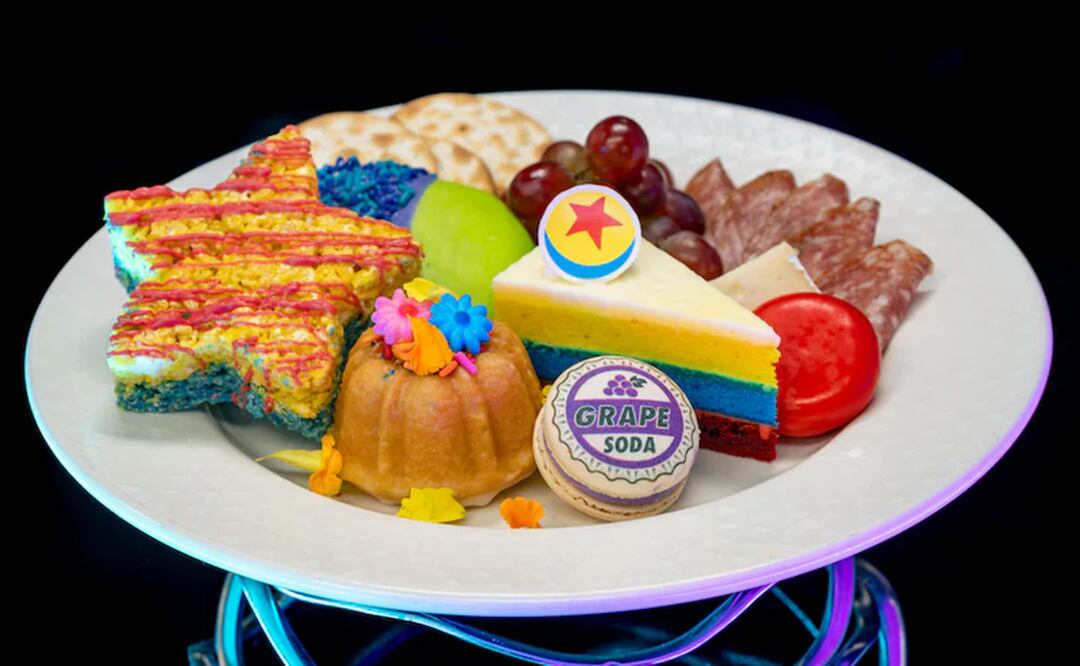 "Pixar Fest Food and Beverage". Foto: Cortesía