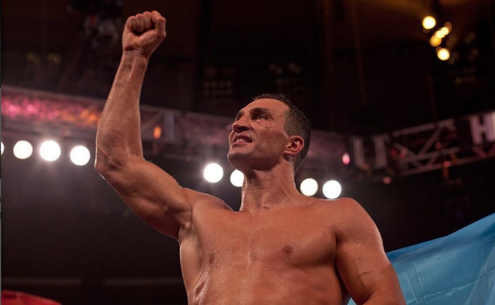 Él es Wladimir Klitschko, el padre de la hija de Hayden Panettiere. Foto: Redes sociales