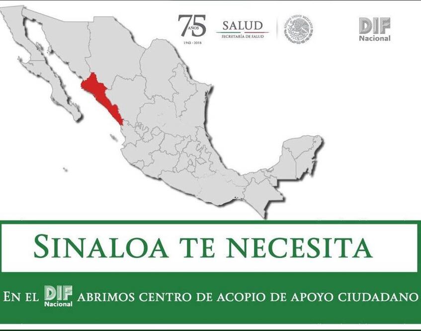 Foto: Tomada del Twitter del DIF