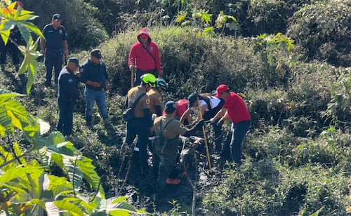 Hallan cuerpo de policía arrastrado por un río en Puebla; lluvias dejan cuatro víctimas