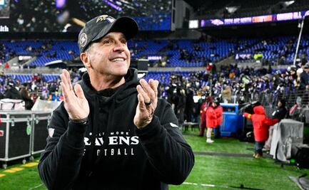 John Harbaugh y los Ravens de Baltimore acordaron una extensión de contrato; cumplirá 20 años al mando