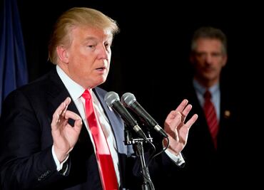 No ir a debate pudo influír en mi resultado en Iowa: Trump