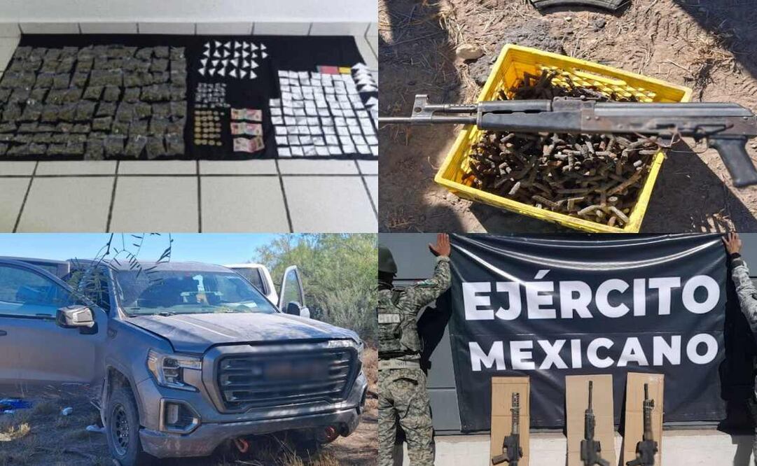 Trabajos del gabinete de Seguridad con la Operación Frontera. Fotos: Especiales