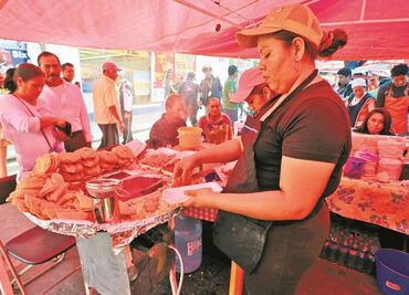60% de los mexicanos comen antojitos