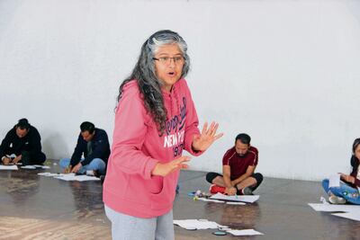 Robos y agravios en escuela del INBAL