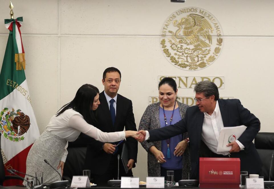 Entrega del Paquete Económico 2020 al Senado / Valente Rosas. EL UNIVERSAL