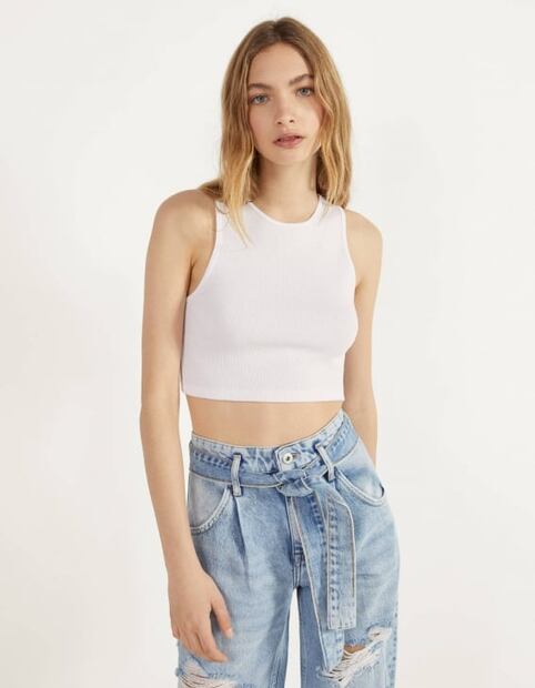 Belinda tiene el look perfecto para quedarte en casa