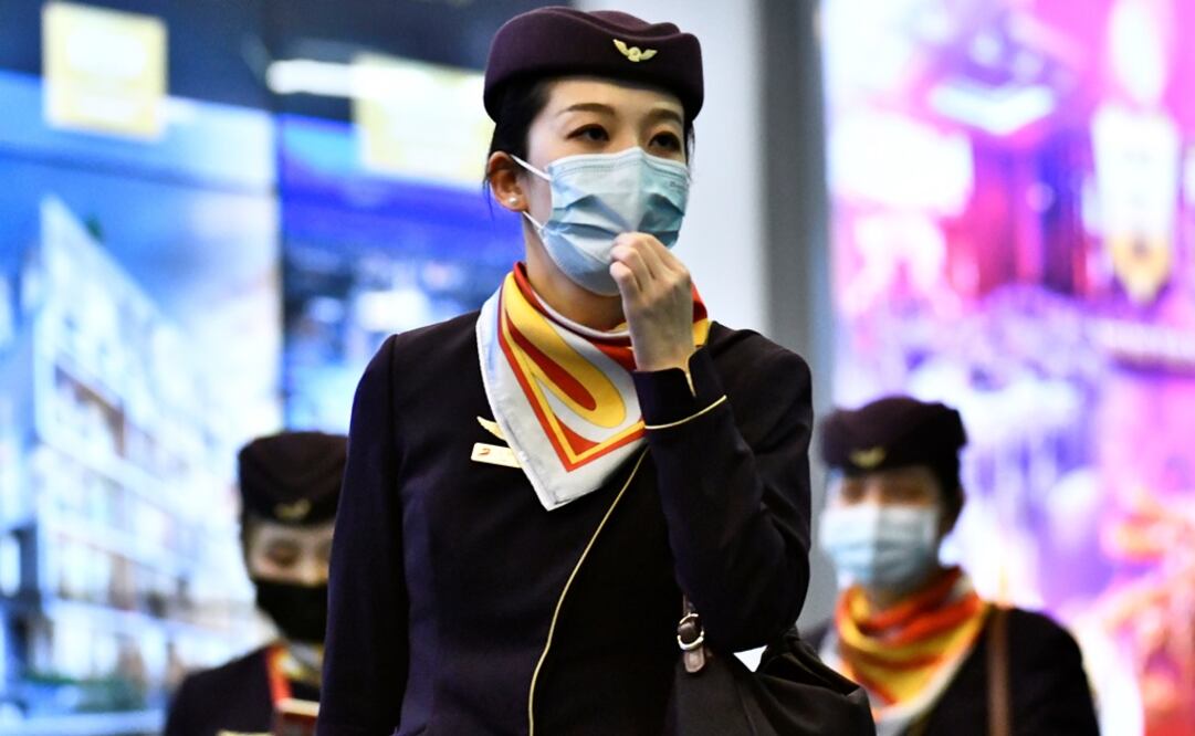 Aeropuertos del mundo, como en Canadá, se mantienen con precauciones ante el virus procedente de China. FOTO: Reuters