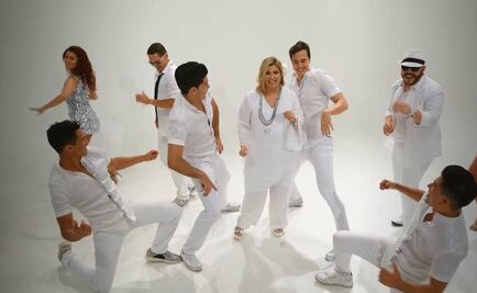 Margarita graba cumbia de "Médico en tu casa"