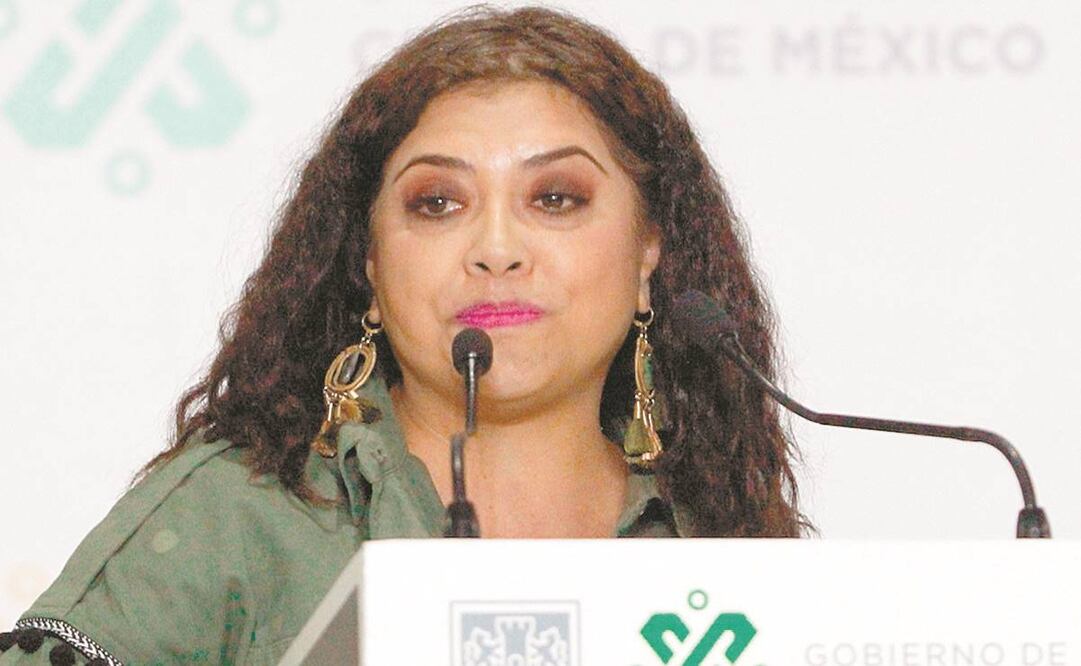 Clara Brugada, alcaldesa de Iztapalapa. Foto: ARCHIVO EL UNIVERSAL