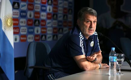 'Tata' Martino renuncia a la selección de Argentina